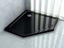 Душевая кабина REA DIAMOND BLACK MAT 90х90 (REA-K5622)