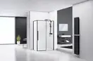 Душевая кабина REA SOLAR BLACK 90х120 (REA-K6311)