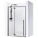 Душевая дверь REA FARGO BLACK MATT 120 (REA-K6328)