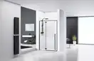 Душевая дверь REA FARGO BLACK MATT 120 (REA-K6328)
