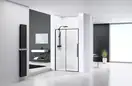 Душевая дверь REA SOLAR 130 BLACK (REA-K6358)