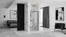 Душевая дверь REA SOLAR 130 BLACK (REA-K6358)