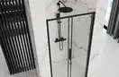 Душевая дверь REA RAPID SLIDE 130 BLACK (REA-K6403)