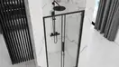 Душевая дверь REA RAPID SLIDE 150 BLACK (REA-K6405)