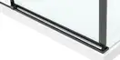 Душевая кабина REA SOLAR BLACK 90х90 (REA-K6412)