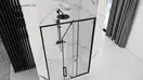Душевая дверь REA RAPID SWING 120 (REA-K6413)