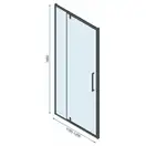 Душевая дверь REA RAPID SWING 120 (REA-K6413)