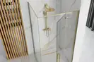 Душевая кабина REA FARGO GOLD 90*120 (REA-K6614)