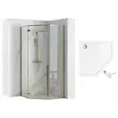 Душова кабіна REA DIAMOND GOLD 80*80 (REA-K6615)