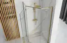 Душевая кабина REA DIAMOND GOLD 100*100 (REA-K6616)