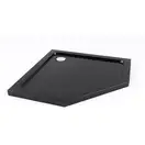 Душевая кабина REA DIAMOND BLACK MAT 80х80 (REA-K6900)