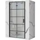 Душевая дверь REA MOLIER BLACK 100 (REA-K6963)