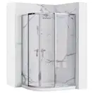 Душевая кабина REA LOOK CHROM 80х100 (REA-K7901)