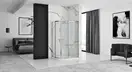 Душевая кабина REA LOOK CHROM 80х100 (REA-K7901)