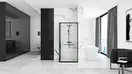 Душевая кабина REA SPACE IN BLACK 80х100 (REA-K8882)