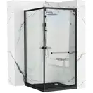 Душевая кабина REA SPACE IN BLACK 80х100 (REA-K8882)