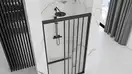 Душевая дверь REA ALEX 100 BLACK (REA-K9639)