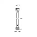 Душовий шланг 125 см Grohe Relexaflex (28150002)