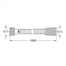 Шланг для душа Grohe Rotaflex 150 см (цвет - хром) (28409000) фото 2 Aquada.com.ua