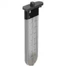 Шланг для лійки Hansgrohe SBox Square 1,45 м виразний в борт ванни, Brushed Black (28010340)