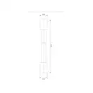 душовий шланг Omnires gold 125 cm (022-XGL)