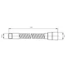 душовий шланг Omnires gold 180 cm (062MGL)