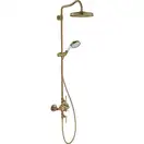 Душова система Axor Classic 240 1jet з термостатом, brushed bronze (16572140)