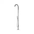 Вулична душова колона Bossini Pool Inox AISI 316 2287 мм, нержавіюча сталь (L00359000030008)