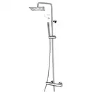 Bossini Cosmo Душевая система с термостатом, хром (L10103000030008)