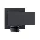 Душовий гарнітур прихованого монтажу Corsan CMZ066MBL BLACK + BOX чорний (646987)