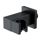 Душовий гарнітур прихованого монтажу Corsan Plomeria BLACK+BOX чорний з термостатом (646994)