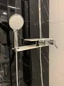 Душовий гарнітур Corsan KLAR FIBER CHROME WHITE (CMN002)