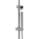 Душовий гарнітур Corsan LUGO CHROME з виливом (CMN014)