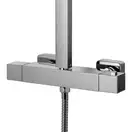 Душовий гарнітур Corsan ANGO CHROME з термостатом (CMN018)