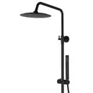 Душовий гарнітур Corsan LUGO BLACK MATT (CMN022)