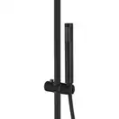 Душовий гарнітур Corsan LUGO BLACK MATT (CMN022)