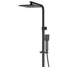 Душовий гарнітур Corsan ANGO BLACK MATT (CMN024)