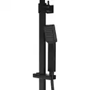 Душовий гарнітур Corsan ANGO BLACK MATT (CMN024)
