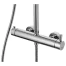 Душовий гарнітур Corsan LUGO CHROME (CMN025)