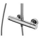Душевой гарнитур Corsan LUGO CHROME с термостатом (CMN026)