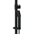 Душовий гарнітур Corsan ANGO BLACK MATT з виливом (CMN030)