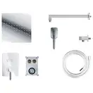 Душевая система CORSAN PLOMERIA CHROMЕ + BOX скрытого монтажа (CMZ068CH)