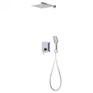 Душевая система CORSAN PLOMERIA CHROMЕ + BOX скрытого монтажа (CMZ068CH)