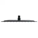 Душевая система CORSAN ADOUR BLACK + BOX скрытого монтажа (Z01MBL)