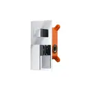 Душевая система CORSAN ADOUR CHROME + BOX скрытого монтажа (Z01MCH)