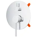 Душевая система CORSAN LUGO CHROMЕ + BOX  скрытого монтажа (Z03MCH)