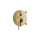Душевая система CORSAN LUGO GOLD + BOX скрытого монтажа (Z03MGL)