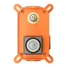 Душевая система CORSAN LUGO GOLD + BOX скрытого монтажа (Z03MGL)
