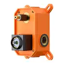 Душевая система CORSAN LUGO GOLD + BOX скрытого монтажа (Z03MGL)