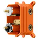 Душевая система с термостатом CORSAN LUGO GOLD + BOX скрытого монтажа (Z03TGL)